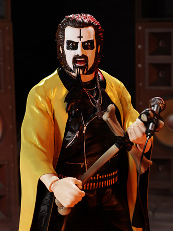 Mercyful Fate ULTIMATES! King Diamond (Modern Era) Action Figure Gallery Image 2
