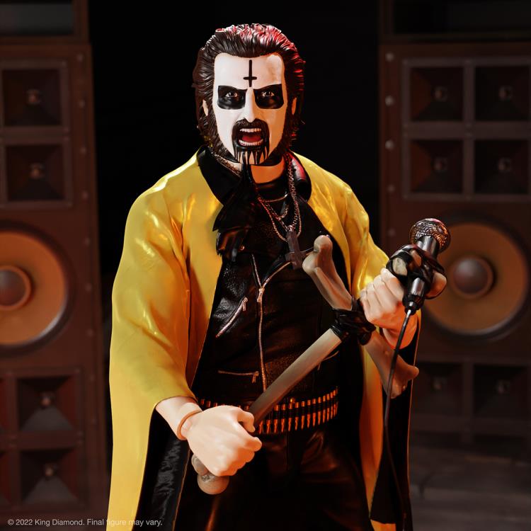 Mercyful Fate ULTIMATES! King Diamond (Modern Era) Action Figure Gallery Image 5