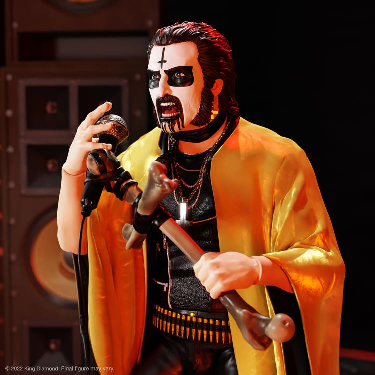 Mercyful Fate ULTIMATES! King Diamond (Modern Era) Action Figure Gallery Image 4