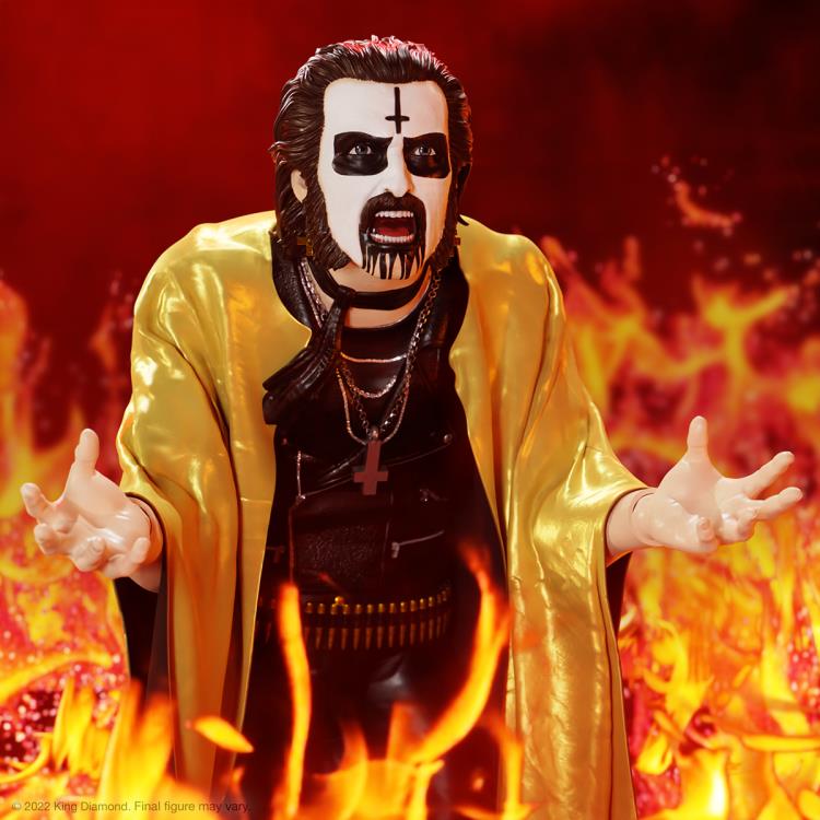 Mercyful Fate ULTIMATES! King Diamond (Modern Era) Action Figure Gallery Image 7