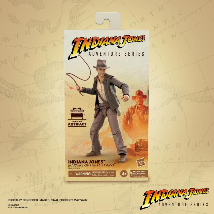 Indiana Jones Adventure Series Indiana Jones Figure (Ark of the Covenant BAA) Gallery Image 11