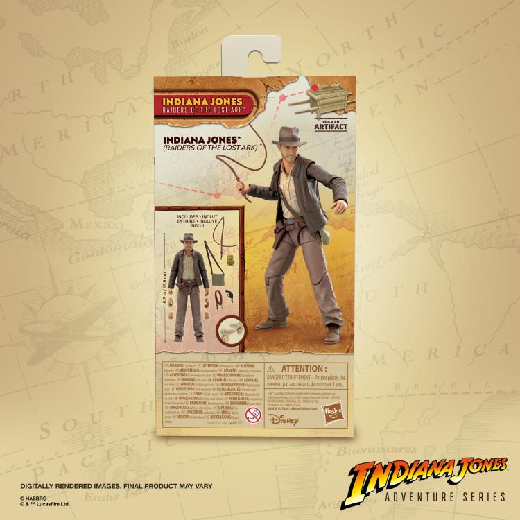 Indiana Jones Adventure Series Indiana Jones Figure (Ark of the Covenant BAA) Gallery Image 13