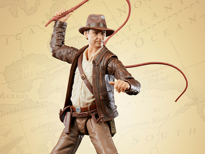 Indiana Jones Adventure Series Indiana Jones Figure (Ark of the Covenant BAA) Gallery Image 1
