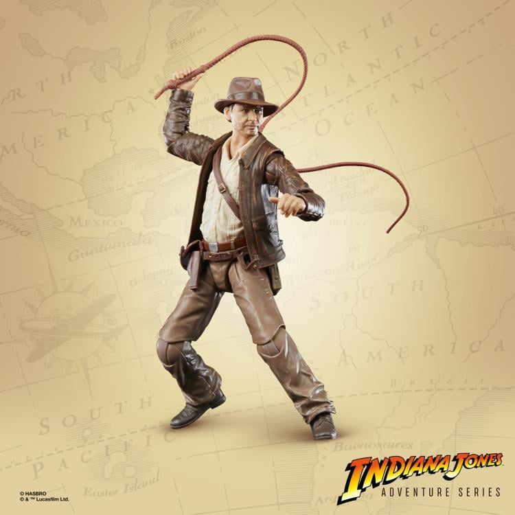 Indiana Jones Adventure Series Indiana Jones Figure (Ark of the Covenant BAA) Gallery Image 3