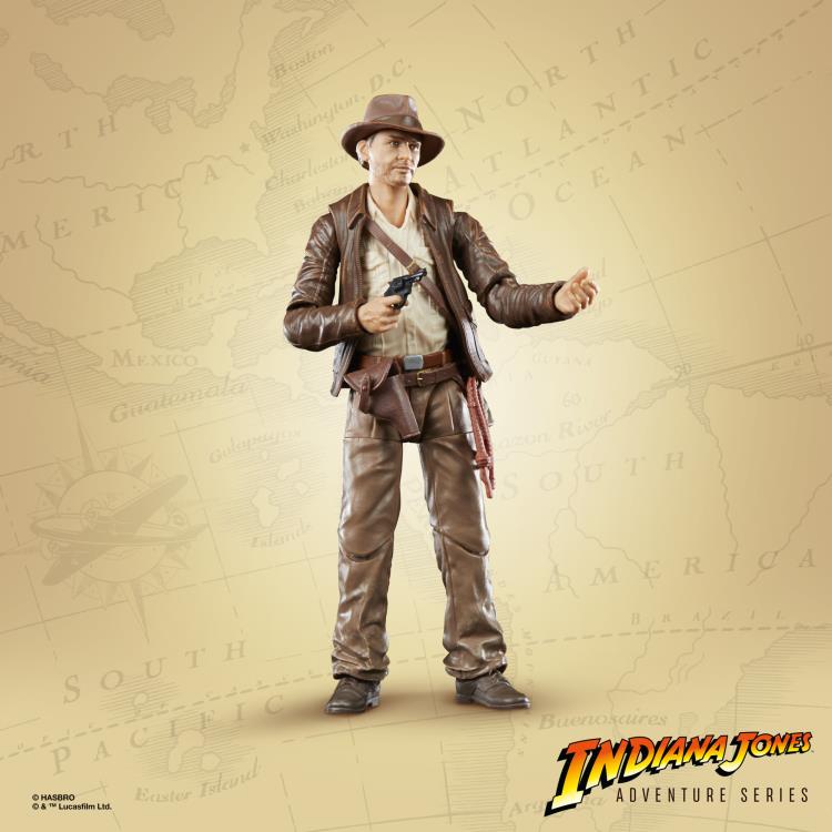 Indiana Jones Adventure Series Indiana Jones Figure (Ark of the Covenant BAA) Gallery Image 8