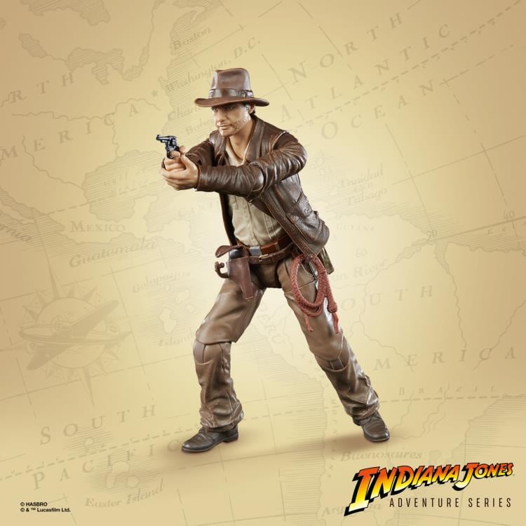 Indiana Jones Adventure Series Indiana Jones Figure (Ark of the Covenant BAA) Gallery Image 5