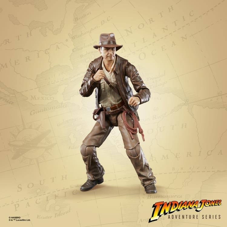 Indiana Jones Adventure Series Indiana Jones Figure (Ark of the Covenant BAA) Gallery Image 7