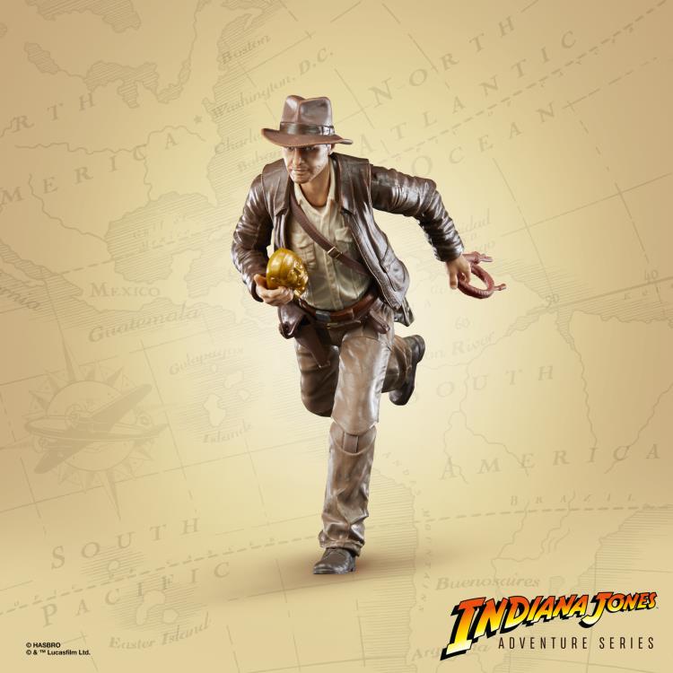 Indiana Jones Adventure Series Indiana Jones Figure (Ark of the Covenant BAA) Gallery Image 4