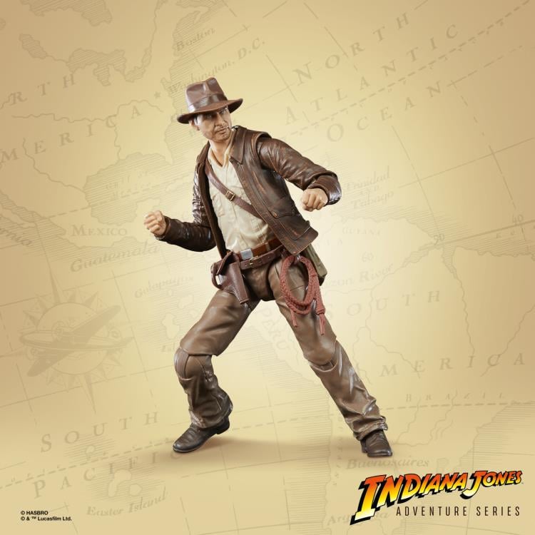 Indiana Jones Adventure Series Indiana Jones Figure (Ark of the Covenant BAA) Gallery Image 6