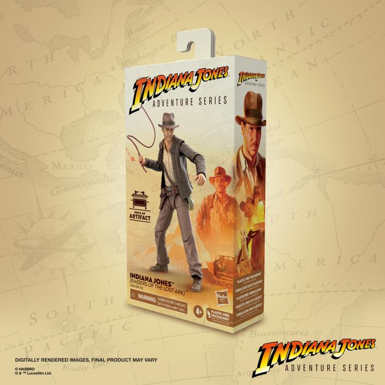 Indiana Jones Adventure Series Indiana Jones Figure (Ark of the Covenant BAA) Gallery Image 12