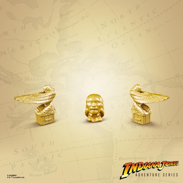 Indiana Jones Adventure Series Indiana Jones Figure (Ark of the Covenant BAA) Gallery Image 10