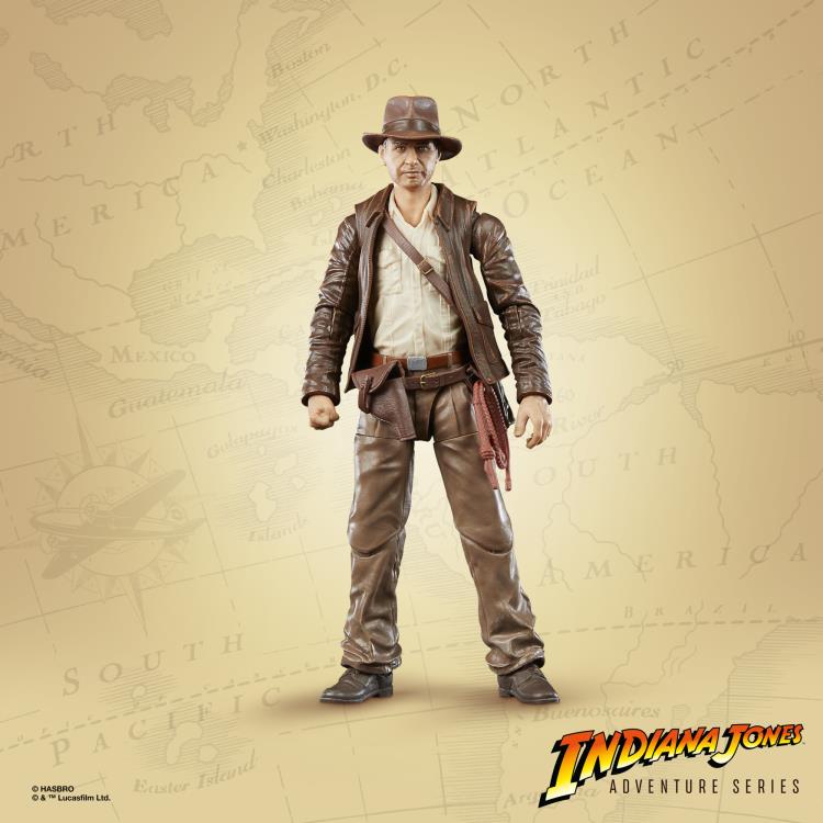 Indiana Jones Adventure Series Indiana Jones Figure (Ark of the Covenant BAA) Gallery Image 9