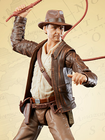 Indiana Jones Adventure Series Indiana Jones Figure (Ark of the Covenant BAA) Gallery Image 2