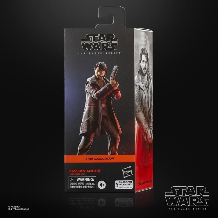 Star Wars: The Black Series 6" Cassian Andor (Andor) Gallery Image 8