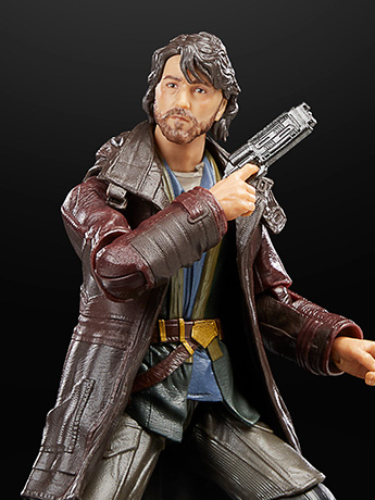 Star Wars: The Black Series 6" Cassian Andor (Andor) Gallery Image 2