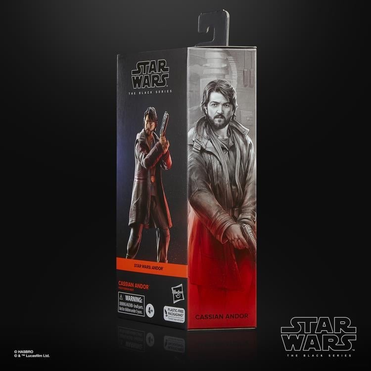 Star Wars: The Black Series 6" Cassian Andor (Andor) Gallery Image 9