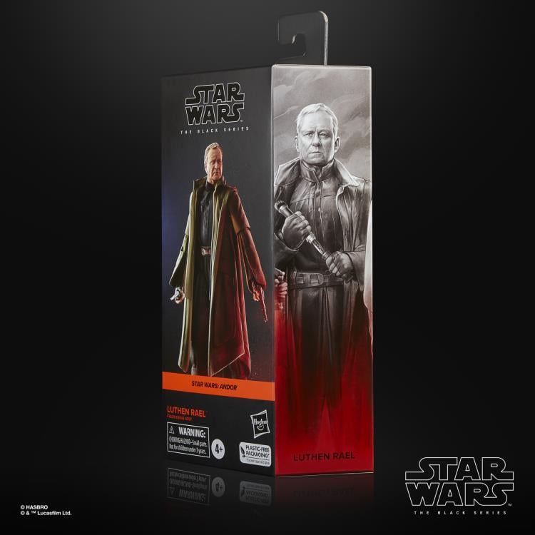 Star Wars: The Black Series 6" Luthen Rael (Andor) Gallery Image 10