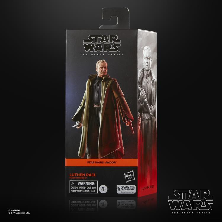 Star Wars: The Black Series 6" Luthen Rael (Andor) Gallery Image 9