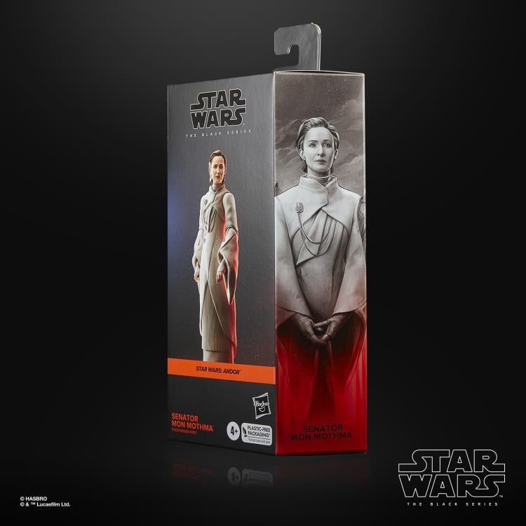 Star Wars: The Black Series 6" Senator Mon Mothma (Andor) Gallery Image 10