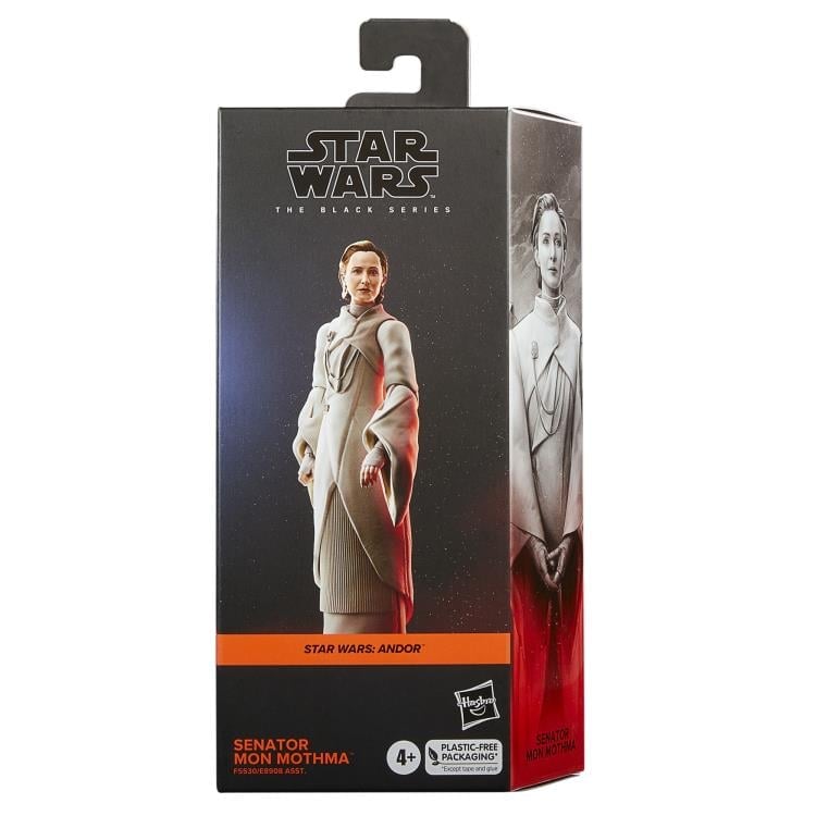 Star Wars: The Black Series 6" Senator Mon Mothma (Andor) Gallery Image 11
