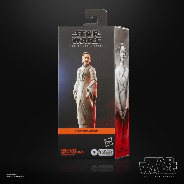Star Wars: The Black Series 6" Senator Mon Mothma (Andor) Gallery Image 9