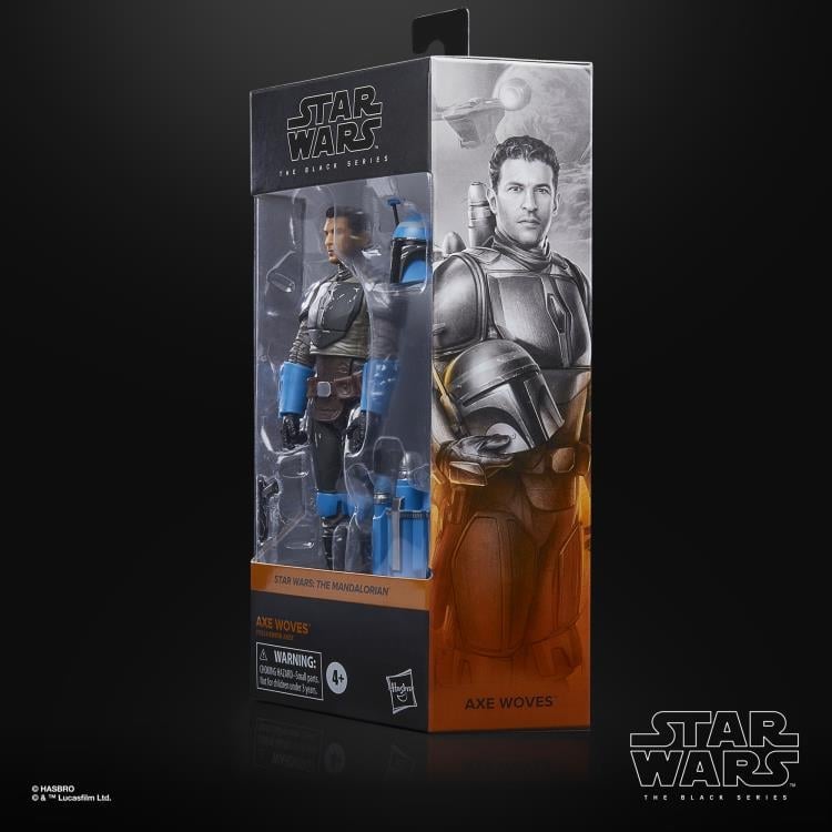 Star Wars: The Black Series 6" Axe Woves (The Mandalorian) Gallery Image 10