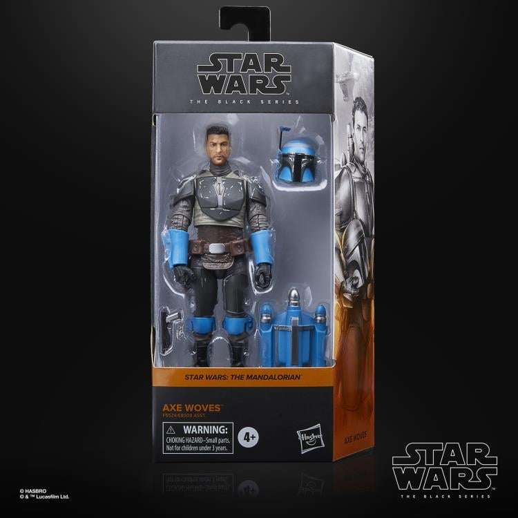 Star Wars: The Black Series 6" Axe Woves (The Mandalorian) Gallery Image 9