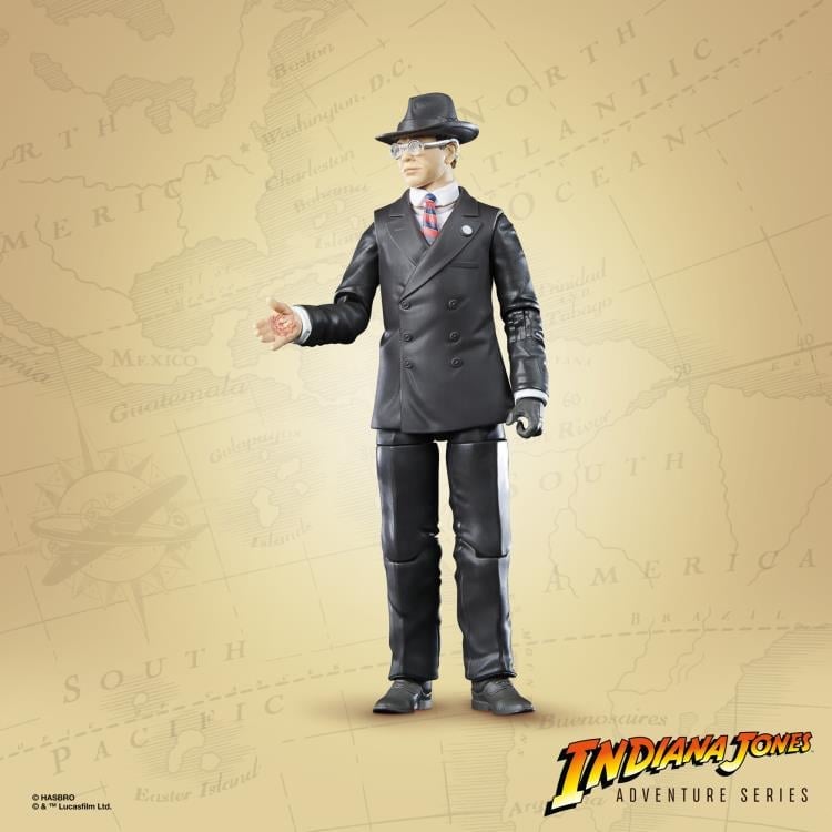 Indiana Jones Adventure Series Major Arnold Toht Figure (Ark of the Covenant BAA) Gallery Image 7