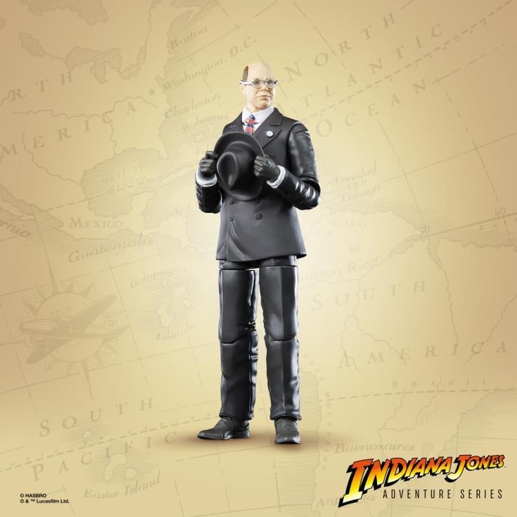 Indiana Jones Adventure Series Major Arnold Toht Figure (Ark of the Covenant BAA) Gallery Image 10