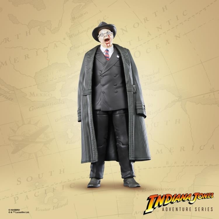 Indiana Jones Adventure Series Major Arnold Toht Figure (Ark of the Covenant BAA) Gallery Image 5