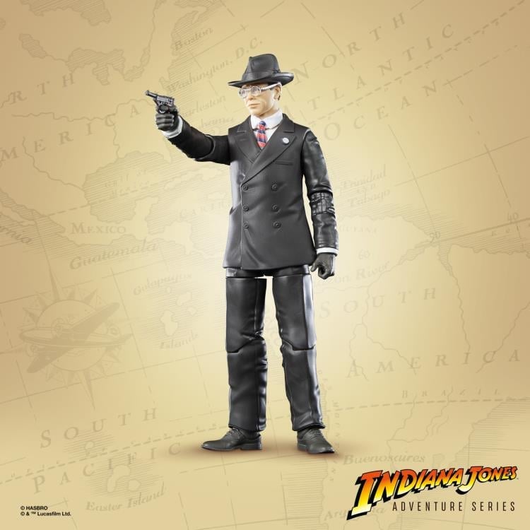 Indiana Jones Adventure Series Major Arnold Toht Figure (Ark of the Covenant BAA) Gallery Image 9
