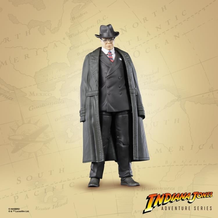 Indiana Jones Adventure Series Major Arnold Toht Figure (Ark of the Covenant BAA) Gallery Image 4