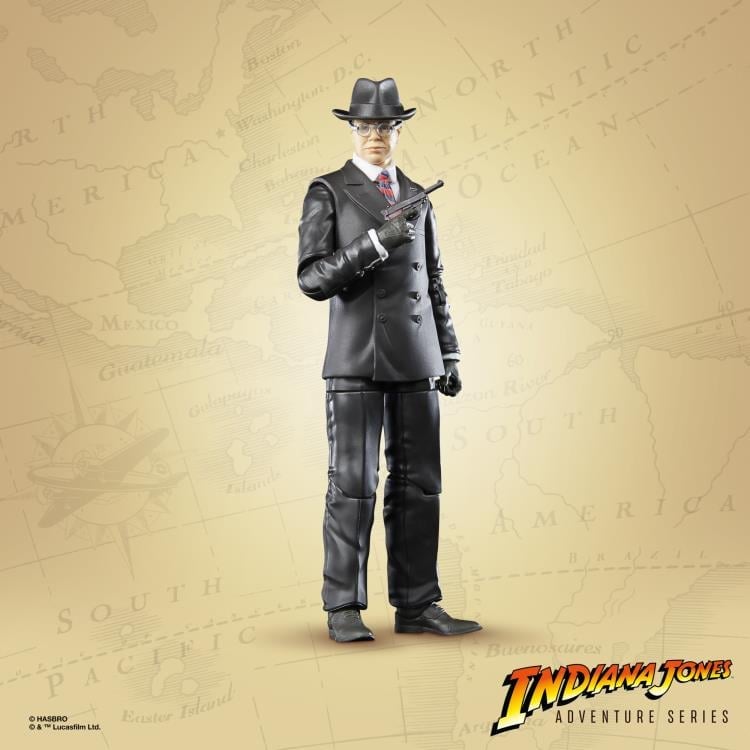 Indiana Jones Adventure Series Major Arnold Toht Figure (Ark of the Covenant BAA) Gallery Image 8