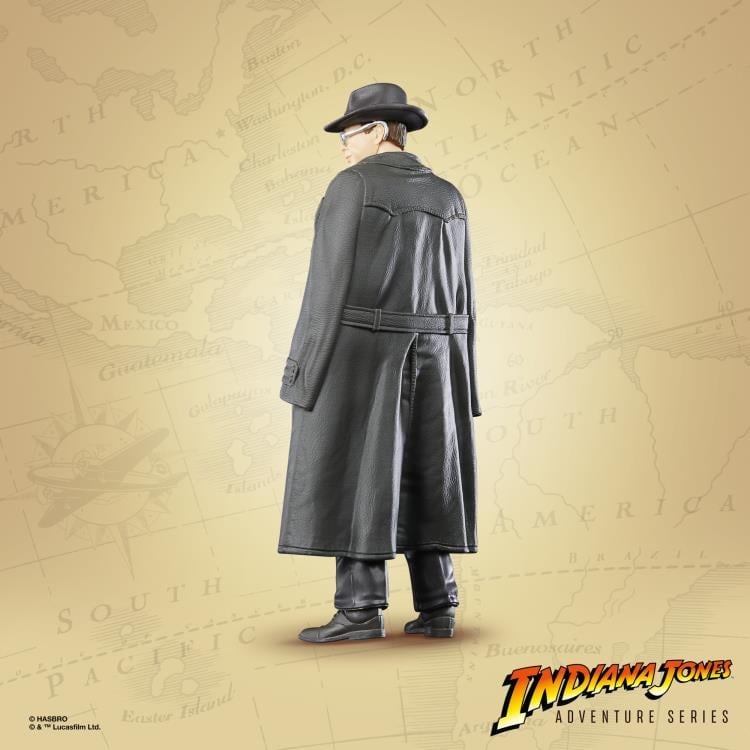 Indiana Jones Adventure Series Major Arnold Toht Figure (Ark of the Covenant BAA) Gallery Image 6