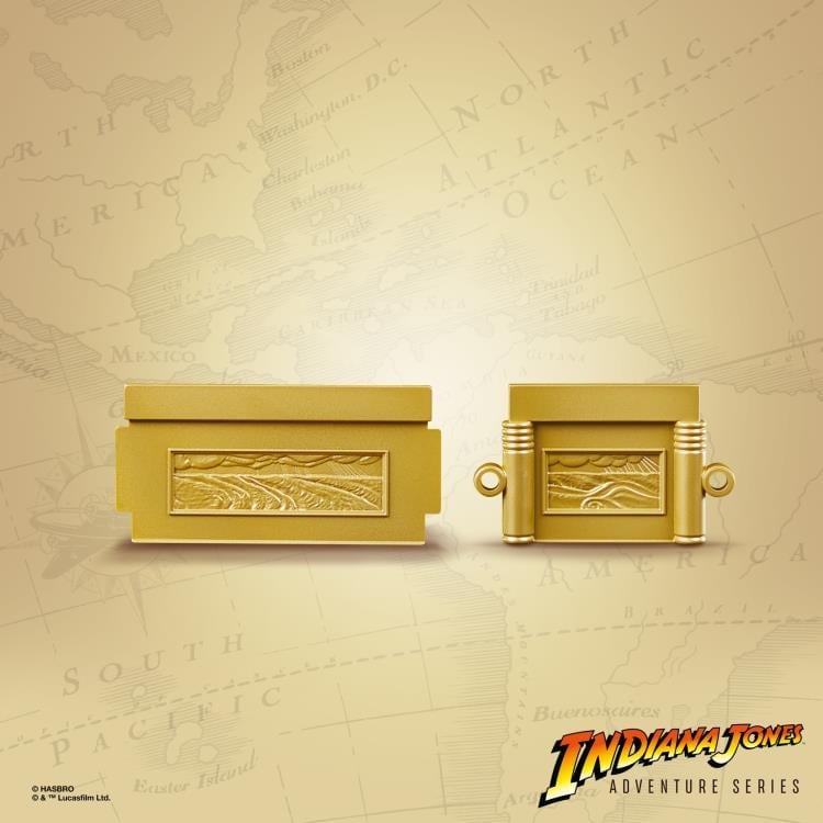 Indiana Jones Adventure Series Major Arnold Toht Figure (Ark of the Covenant BAA) Gallery Image 11