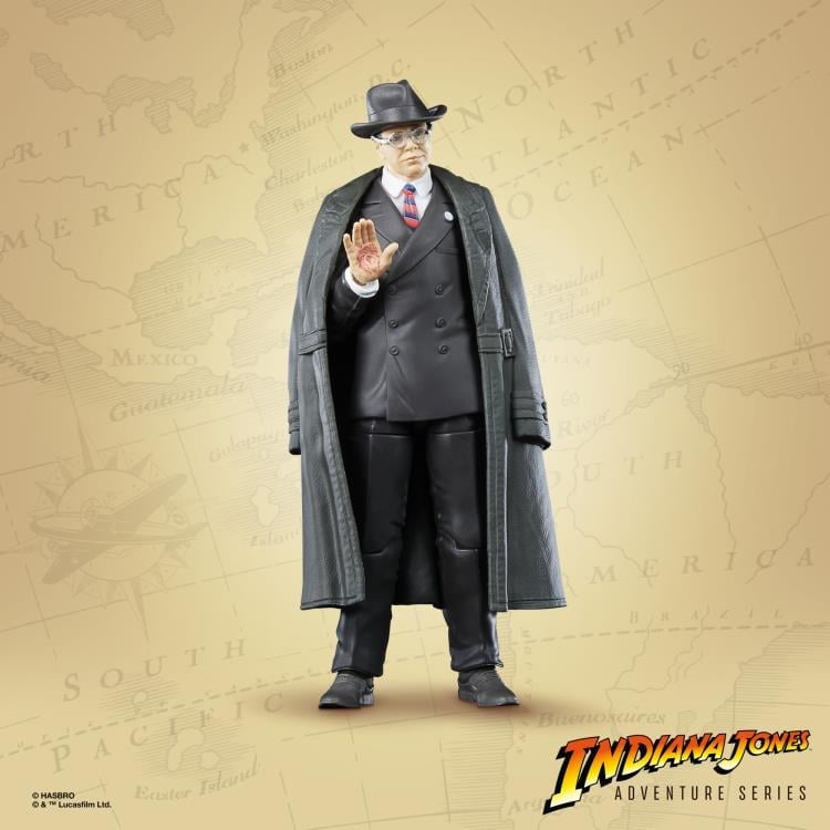 Indiana Jones Adventure Series Major Arnold Toht Figure (Ark of the Covenant BAA) Gallery Image 3