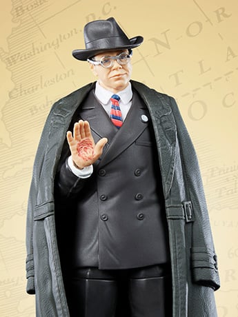 Indiana Jones Adventure Series Major Arnold Toht Figure (Ark of the Covenant BAA) Gallery Image 2