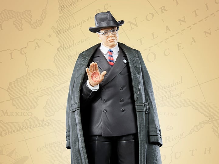 Indiana Jones Adventure Series Major Arnold Toht Figure (Ark of the Covenant BAA) Gallery Image 1