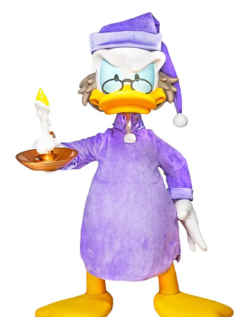 Mickey's Christmas Carol Supersize Ebenezer Scrooge Figure Gallery Image 2