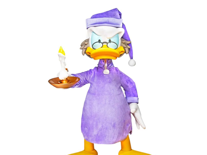 Mickey's Christmas Carol Supersize Ebenezer Scrooge Figure Gallery Image 1