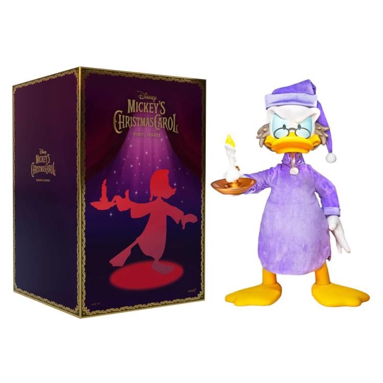 Mickey's Christmas Carol Supersize Ebenezer Scrooge Figure Gallery Image 6