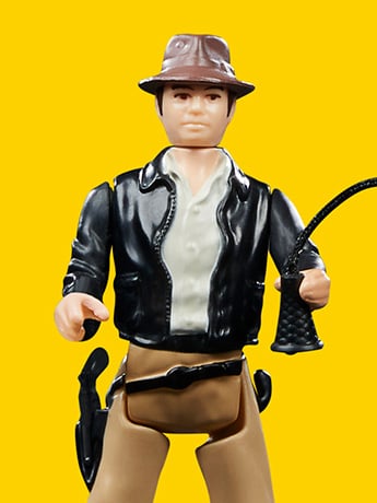The Adventures of Indiana Jones Retro Collection Indiana Jones (Raiders of the Lost Ark) Figure Gallery Image 2
