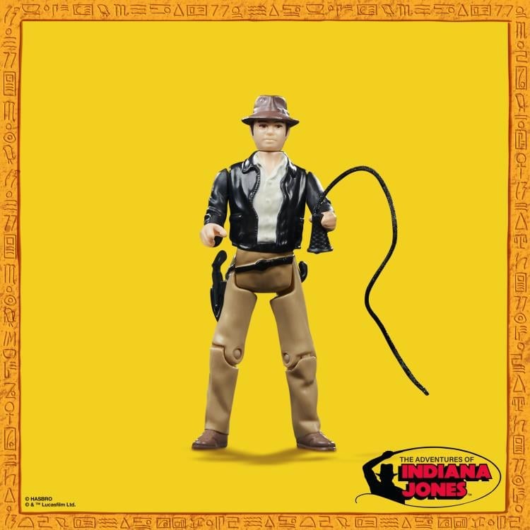 The Adventures of Indiana Jones Retro Collection Indiana Jones (Raiders of the Lost Ark) Figure Gallery Image 3