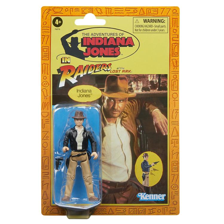 The Adventures of Indiana Jones Retro Collection Indiana Jones (Raiders of the Lost Ark) Figure Gallery Image 7