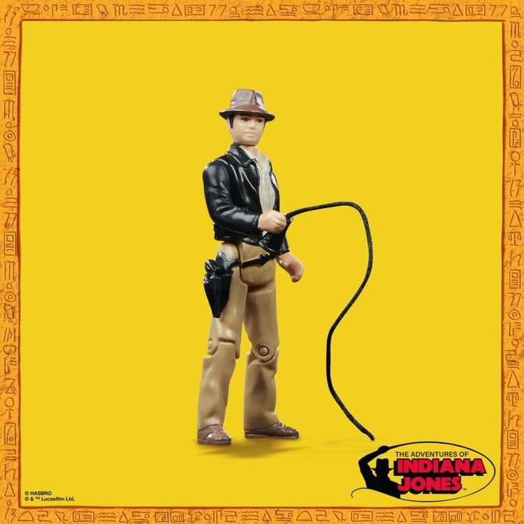 The Adventures of Indiana Jones Retro Collection Indiana Jones (Raiders of the Lost Ark) Figure Gallery Image 5