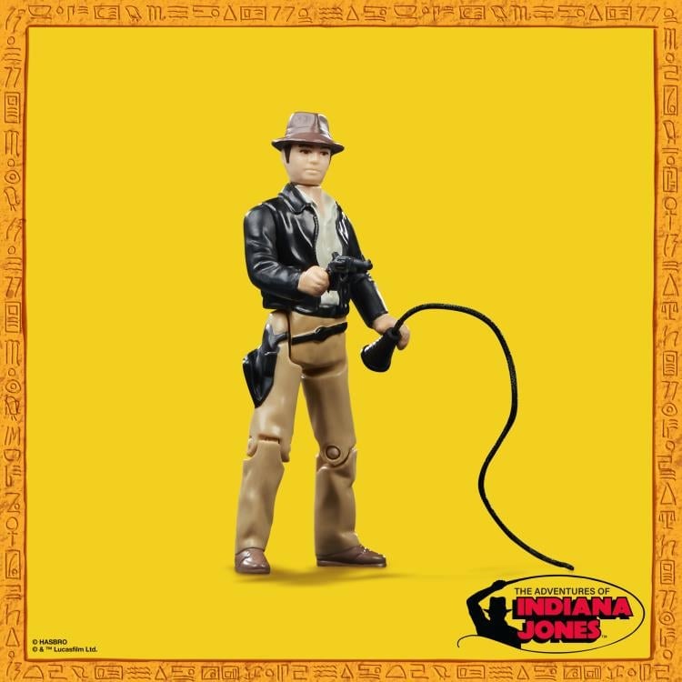 The Adventures of Indiana Jones Retro Collection Indiana Jones (Raiders of the Lost Ark) Figure Gallery Image 4