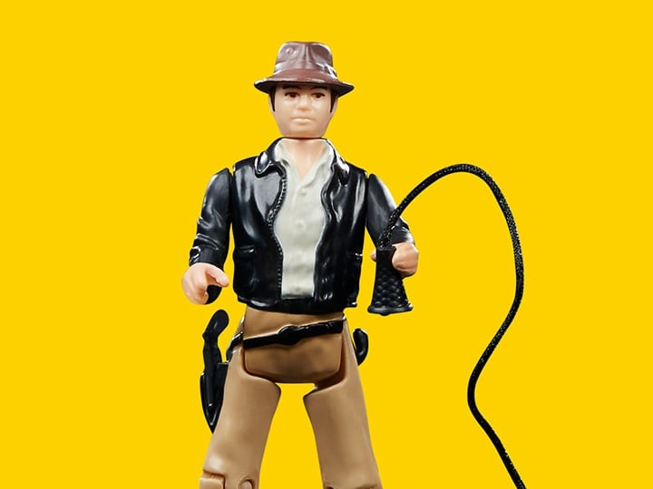 The Adventures of Indiana Jones Retro Collection Indiana Jones (Raiders of the Lost Ark) Figure Gallery Image 1