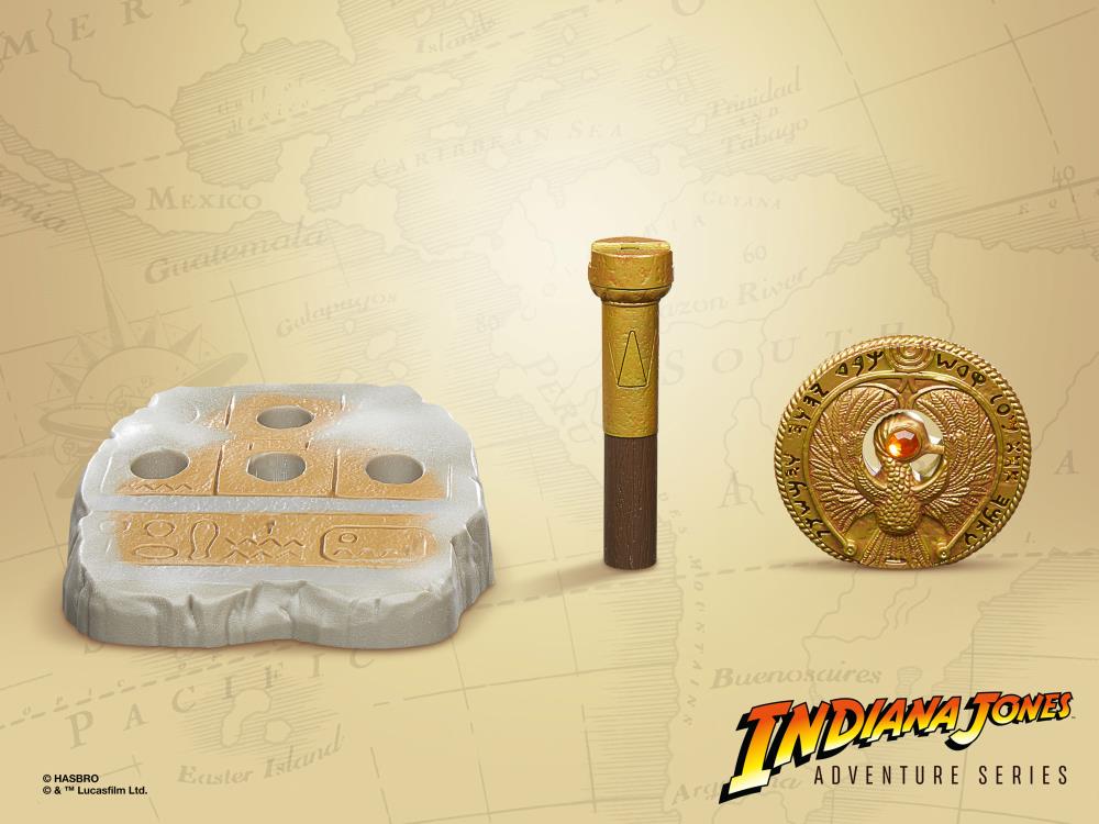 Indiana Jones Adventure Series Premium Artifacts Staff of Ra Talisman Electronic Replica Gallery Image 8