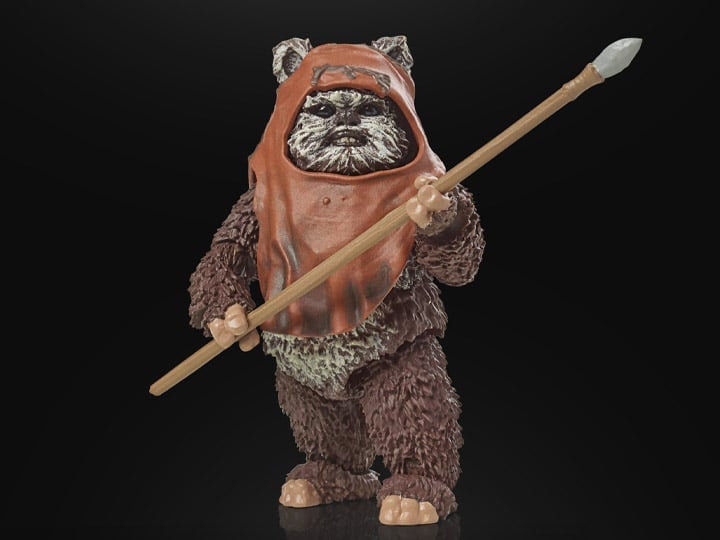 Star Wars 40th Anniversary The Black Series 6" Wicket (Return of the Jedi) Gallery Image 1