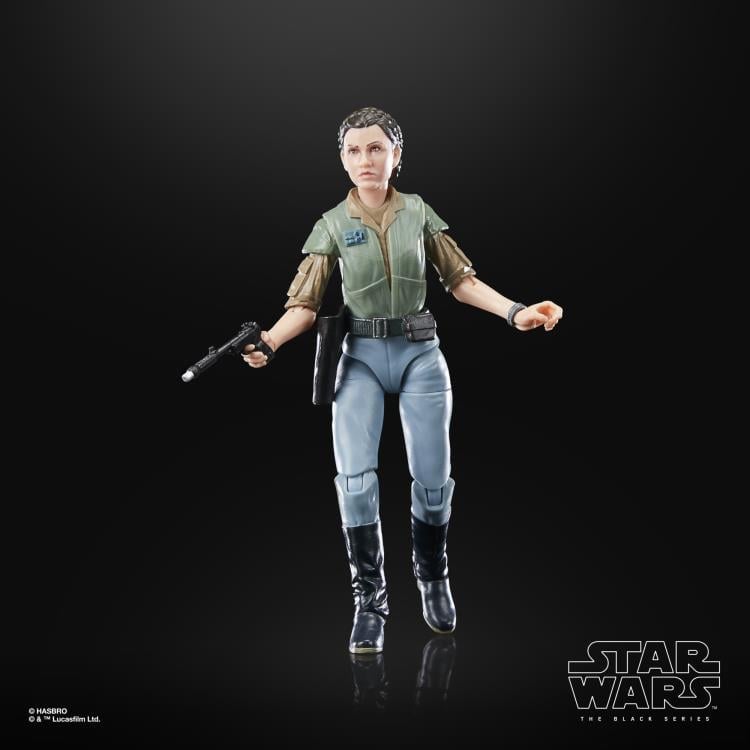 Star Wars 40th Anniversary The Black Series 6" Princess Leia (Endor) (Return of the Jedi) Gallery Image 7